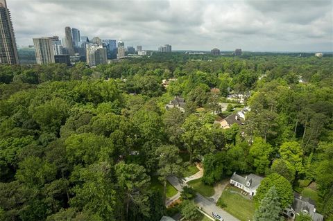 A home in Atlanta