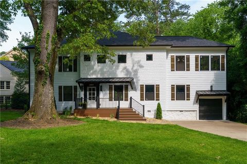 A home in Atlanta