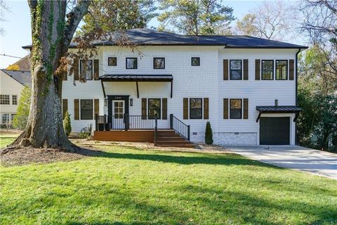 A home in Atlanta