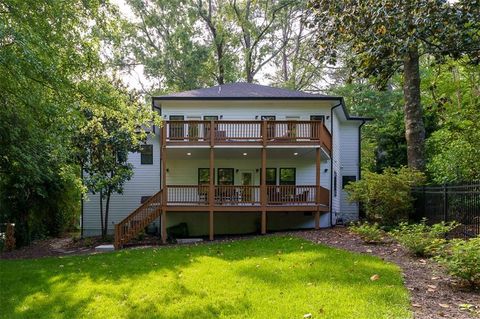 A home in Atlanta