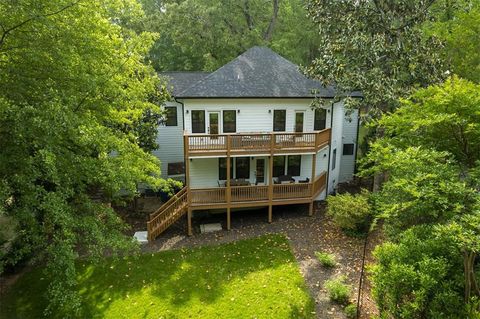 A home in Atlanta