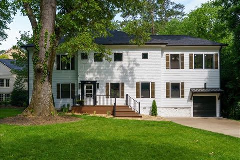 A home in Atlanta