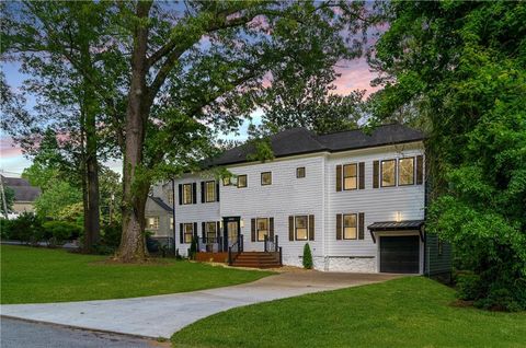 A home in Atlanta