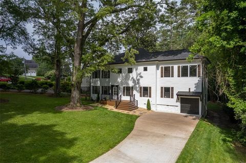 A home in Atlanta