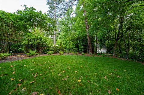 A home in Atlanta