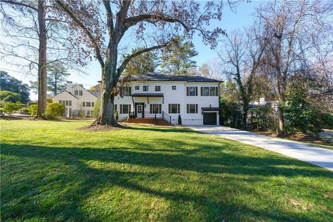 A home in Atlanta