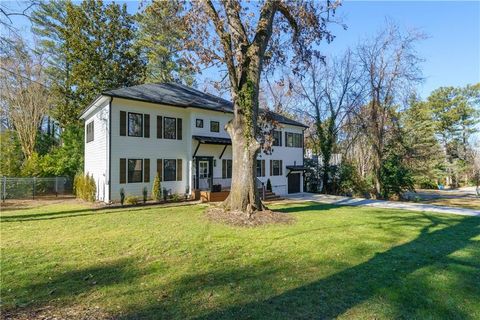 A home in Atlanta