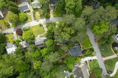 A home in Atlanta