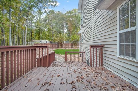 A home in Hiram