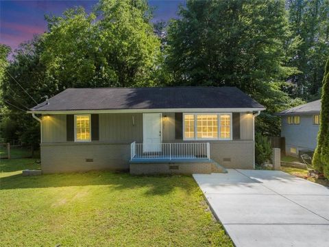 1677 Wayland Circle NE Brookhaven GA 30319