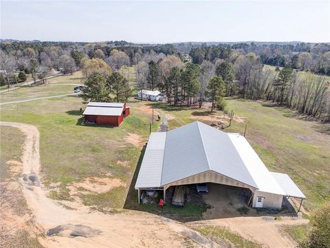 A home in Calhoun