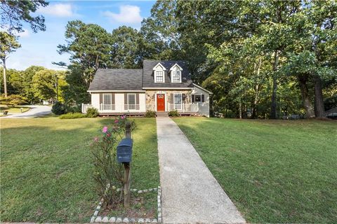 A home in Douglasville