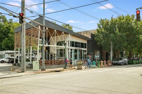 A home in Atlanta