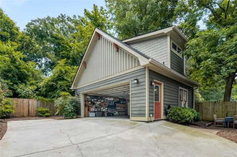 A home in Atlanta