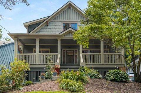 A home in Atlanta