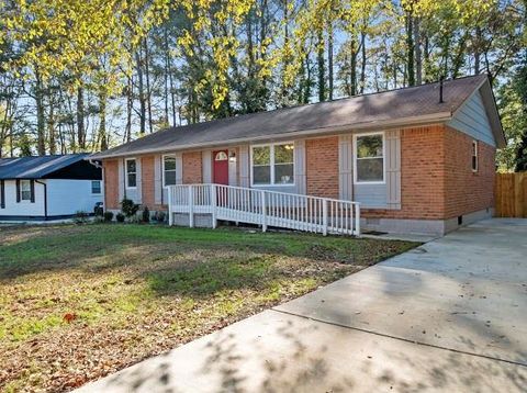 A home in Jonesboro