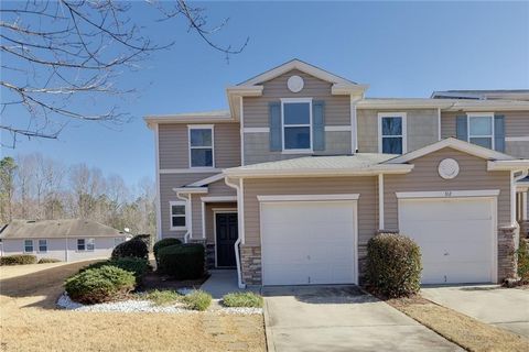 A home in Acworth