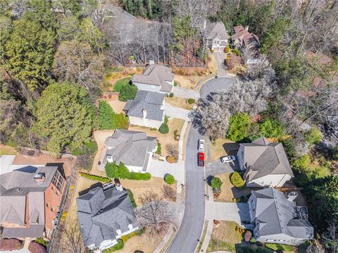 A home in Sandy Springs