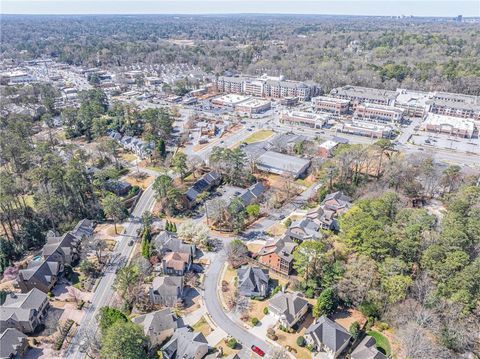 A home in Sandy Springs