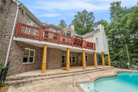 A home in Douglasville