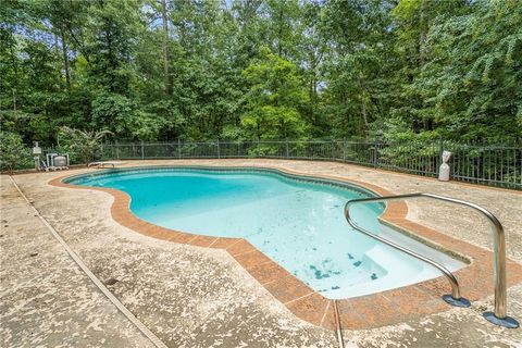 A home in Douglasville