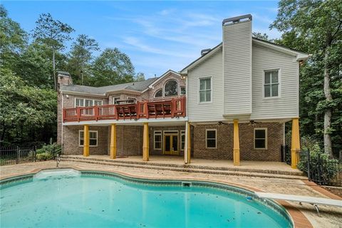 A home in Douglasville