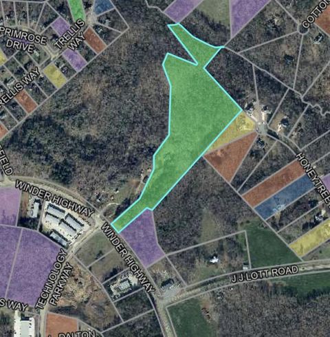 Vacant Land For Sale - 5447 Winder Highway<br/> Braselton, GA 30517