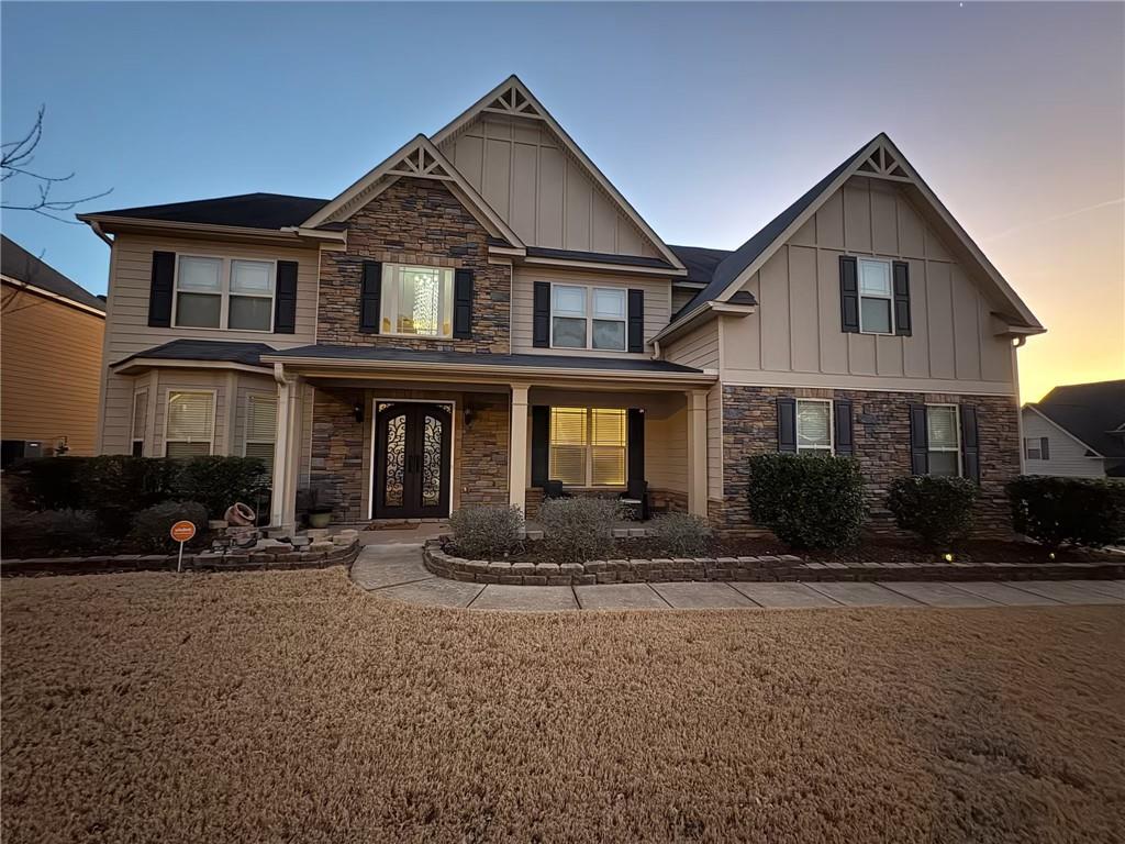 4316 Kershaw Drive, Snellville, Georgia image 1