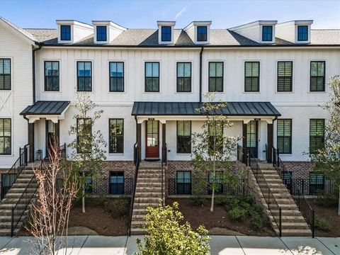 Townhouse For Sale - 205 Phillips Lane<br/> Alpharetta, GA 30009