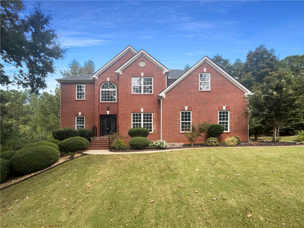 Seller may consider buyer concessions if made in an offer. Welcome to this charming property that boasts a cozy fireplace, The neutral color paint scheme and fresh interior paint provide a calming ambiance. The kitchen boasts an accent backsplash, a center island. The primary bedroom features a walk-in closet and an en-suite bathroom with double sinks and a jacuzzi tub. New flooring runs throughout the home, adding a touch of elegance. The covered patio and deck offer outdoor enjoyment. This home is a must-see with its unique features and modern touches. Included 100-Day Home Warranty with buyer activation
