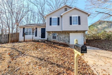 A home in Stone Mountain