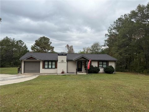 A home in Cedartown