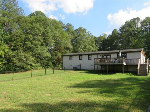 A home in Cedartown