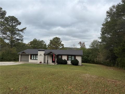 A home in Cedartown