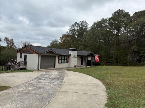 A home in Cedartown