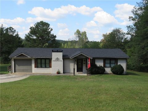 A home in Cedartown