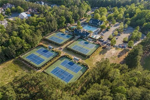 A home in Acworth