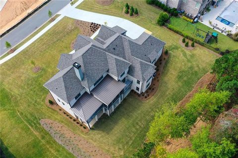 A home in Acworth