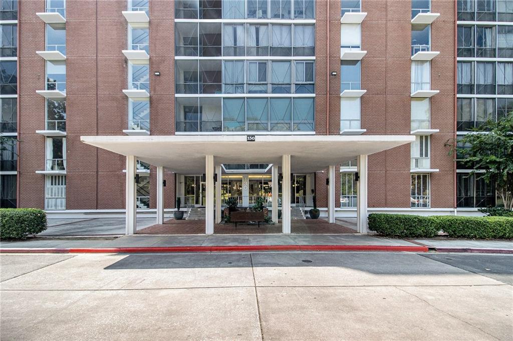 Perfectly situated between Buckhead and Midtown, this spacious 1-bedroom, 1-bath Mid-Century Condo features a large, open living area filled with natural light from floor-to-ceiling windows. A bright sunroom offers the perfect spot for a home office or workout space. Secured gated parking, and ample visitor spaces, pool, and tennis courts—all in a serene, tranquil setting. Offering the perfect blend of city living with a peaceful setting, within walking distance of Beltline, shops & restaurants.