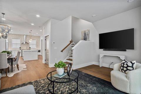 Townhouse For Sale - 574 Boulevard Place #12<br/> Atlanta, GA 30308