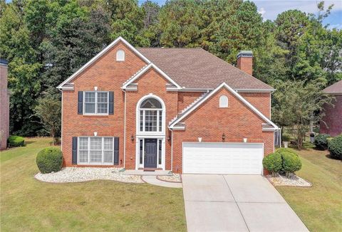 Photo of 6080 Magnolia Ridge, Stone Mountain, GA 30087 (MLS # 7654601)