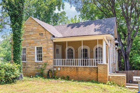 A home in Atlanta