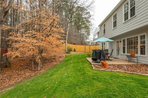 A home in Acworth