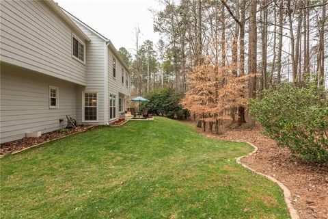 A home in Acworth