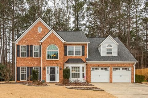 A home in Acworth