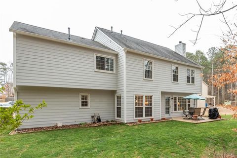 A home in Acworth