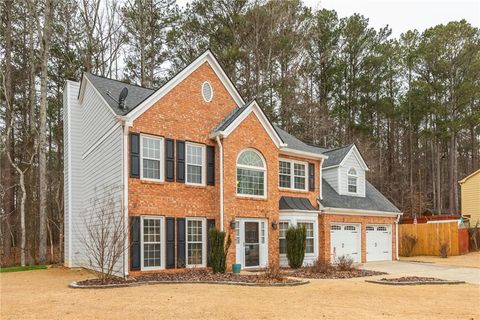 A home in Acworth