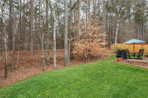 A home in Acworth