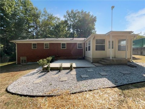 A home in Lithia Springs