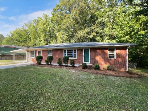 A home in Lithia Springs